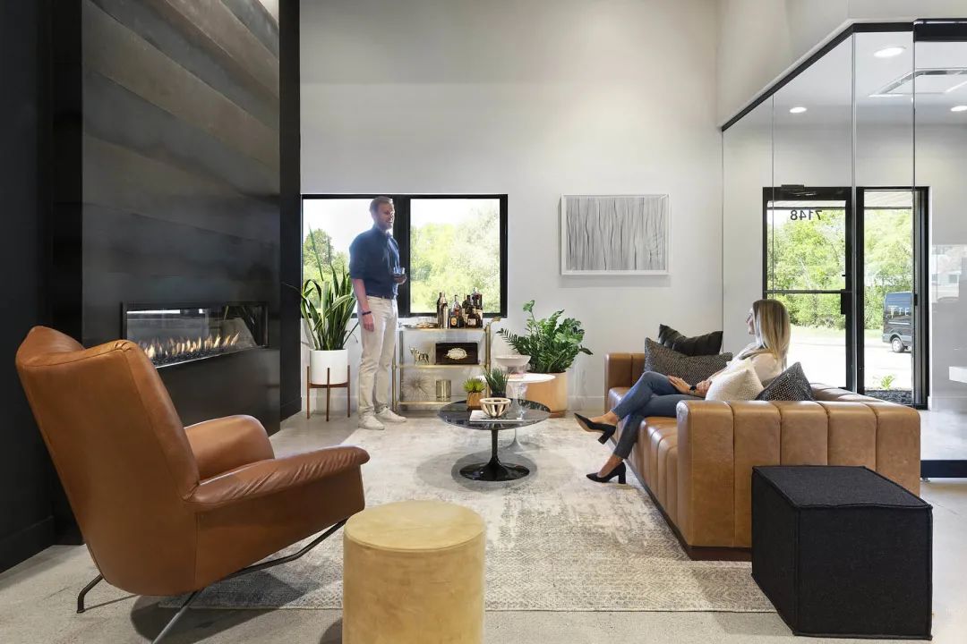 明尼苏达州 TELOS 办公室设计 | 打造高端住宅风格工作空间-3