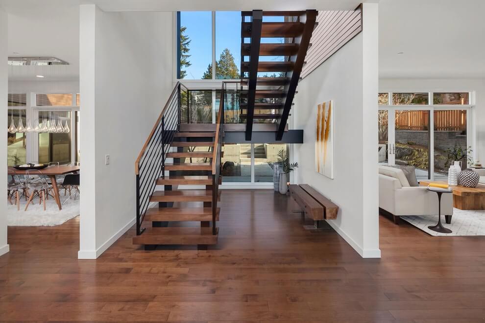 2016 年美国华盛顿雅罗点现代住宅设计-16