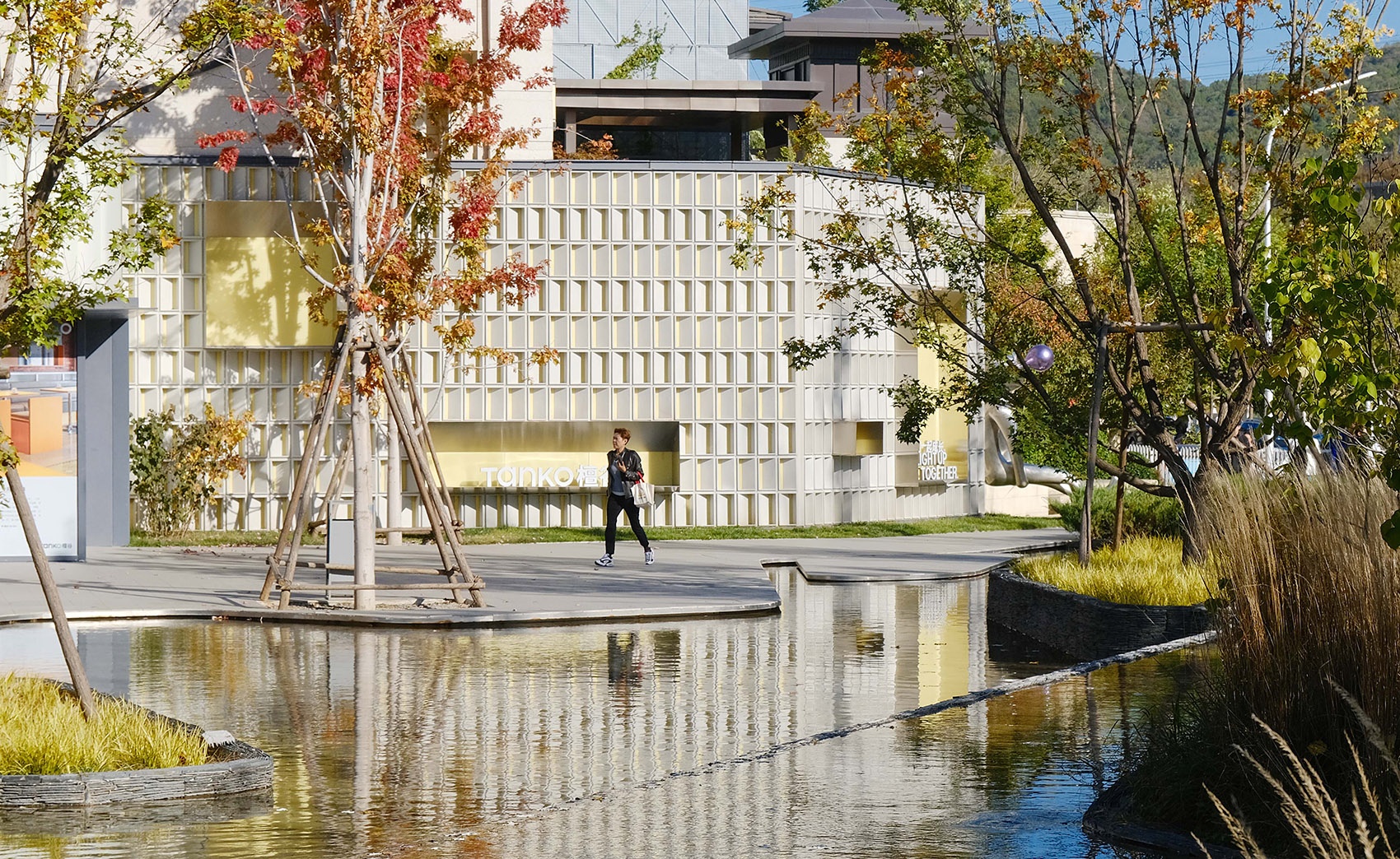 京投北京檀谷商业街改造丨中国北京-58