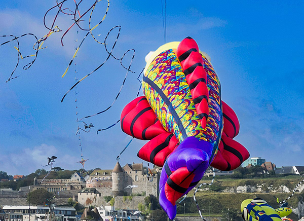 Festival International de Cerfs-Volants à Dieppe-3