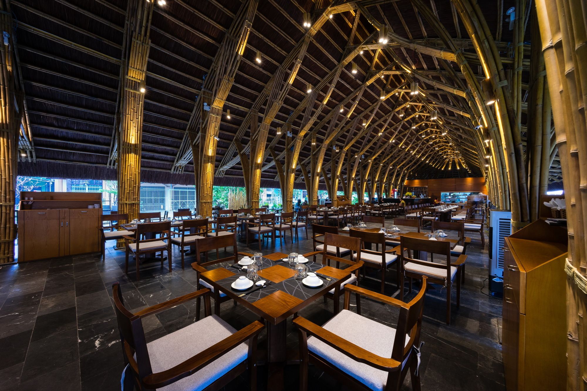 BAMBOO LONG HOUSE RESTAURANT | BAMBUBUILD - ARCH2O-6