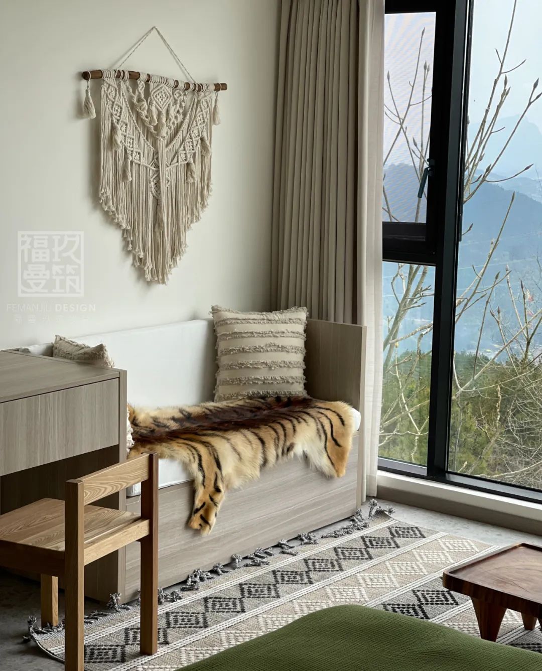 重庆武隆仙女山白房子远景民宿酒店丨中国重庆丨重庆羊角角设计工作室,重庆福曼玖筑装饰设计有限公司-29