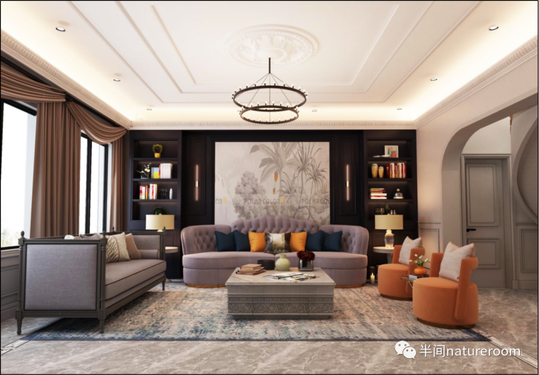 半间设计打造的中天铭庭 | 宇宙星辰下的宁静归属-11