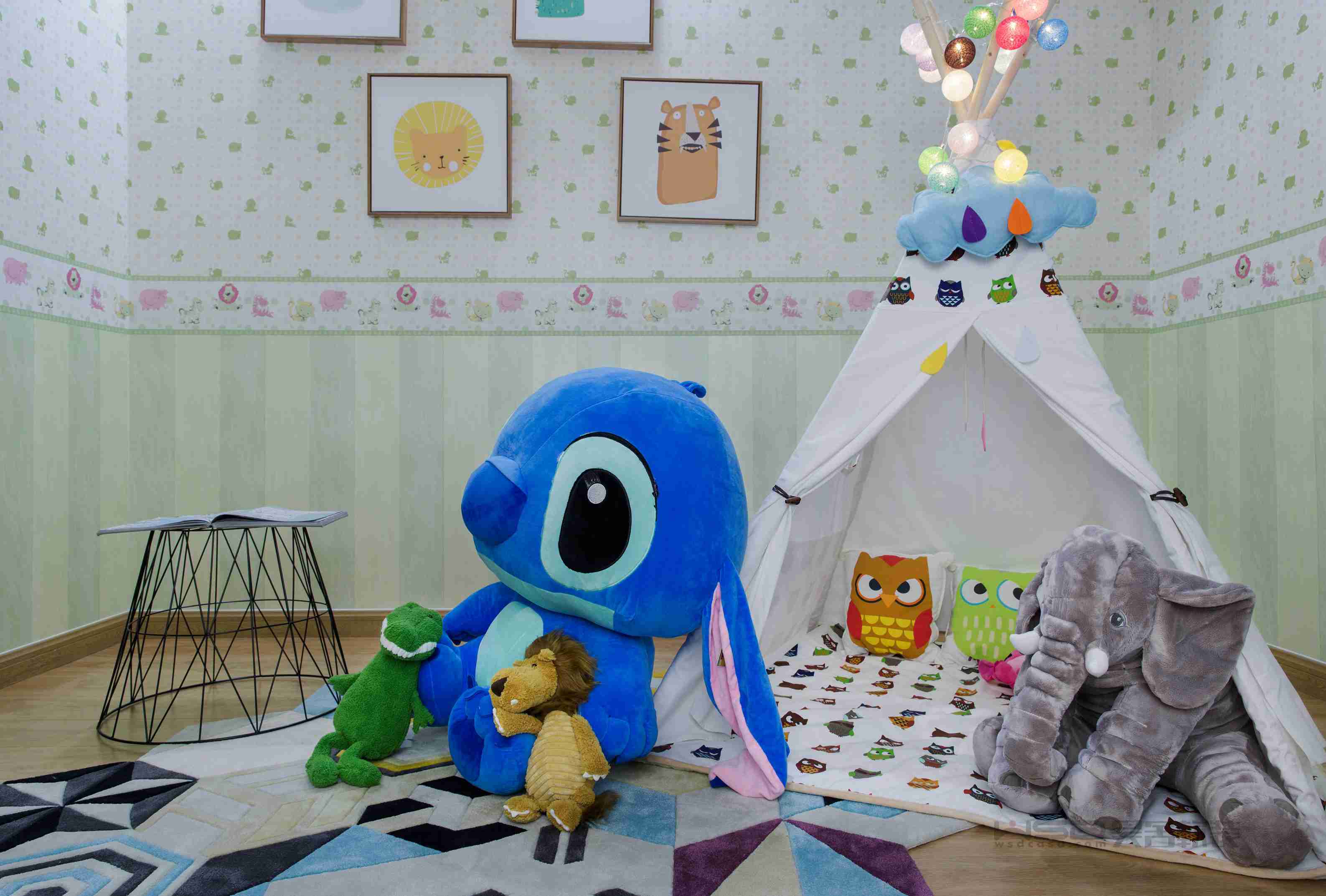 韶关永乐城简约北欧风样板房-18