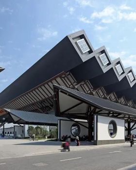 苏州火车站丨中国苏州丨中国建筑设计研究院有限公司