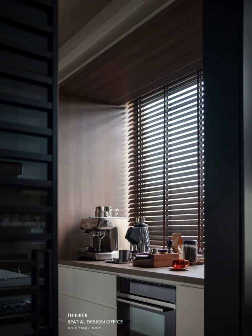 现代简约空间 · 夫妻小爱好融合的兴趣集结地丨诗享家设计-68