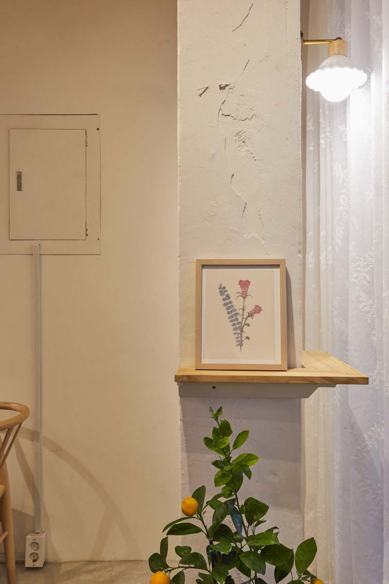 7 坪极简风咖啡馆，韩式工业风设计魅力-8