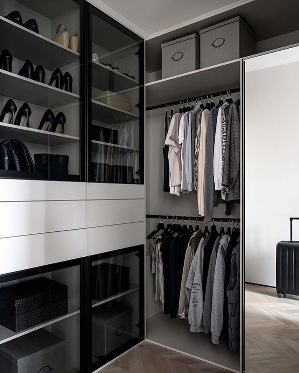 36㎡一居室设计丨Irina Vashchenko-38