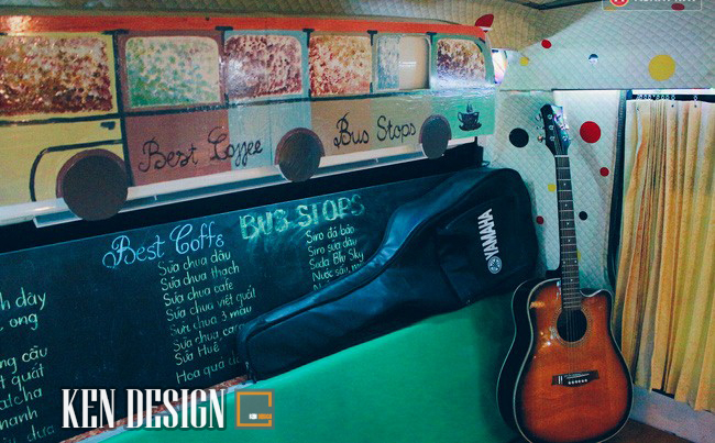 河内Bus咖啡馆丨越南河内-24