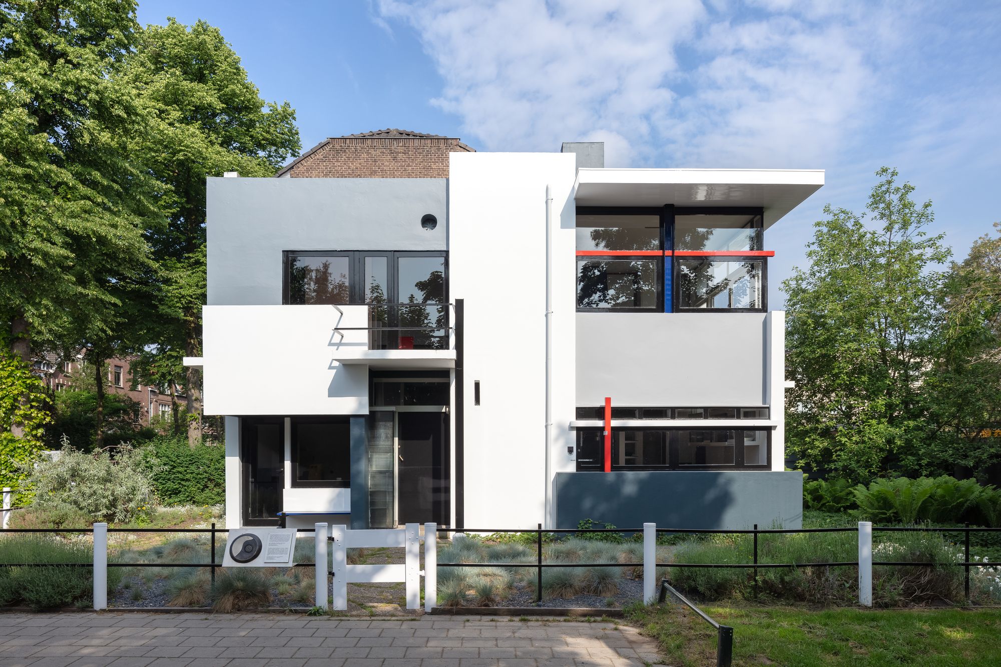 Schröder House（施罗德住宅）丨Gerrit Rietveld（格里特·里特维尔德）-25