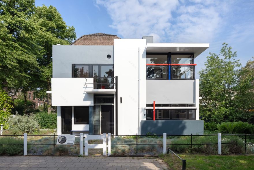Schröder House(施罗德住宅)丨Gerrit Rietveld(格里特·里特维尔德)-25