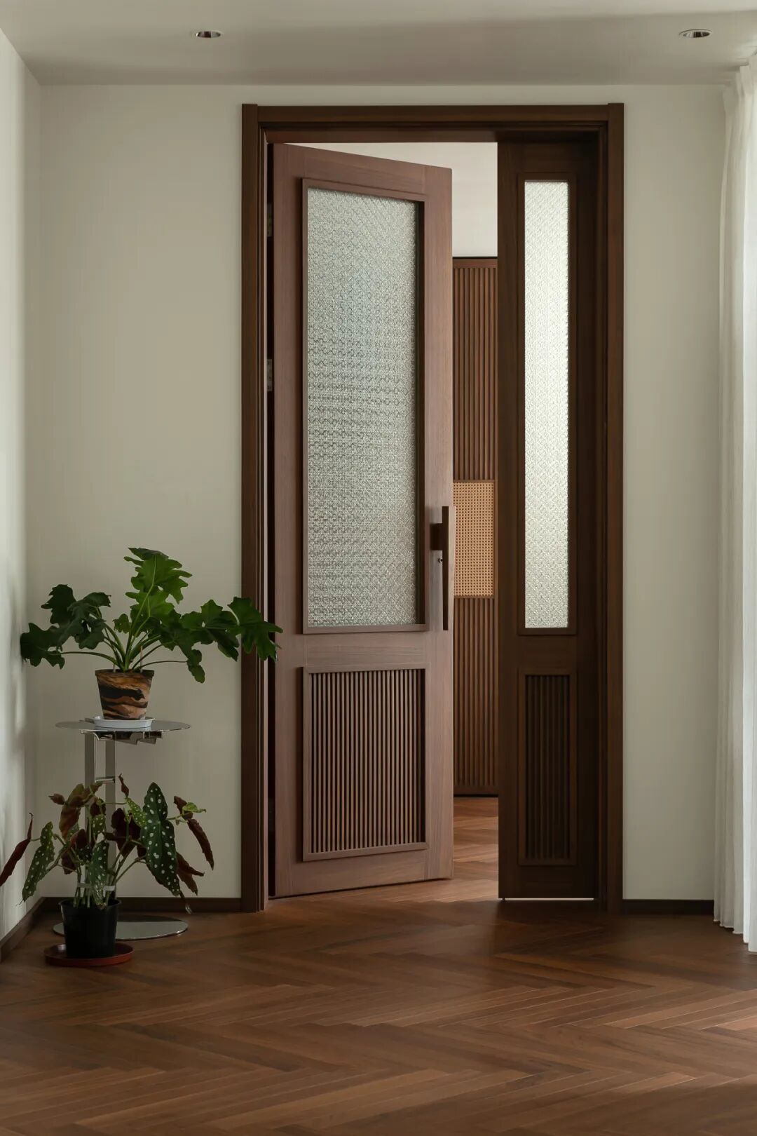 岚一设计｜复古混搭的精装房改造-38