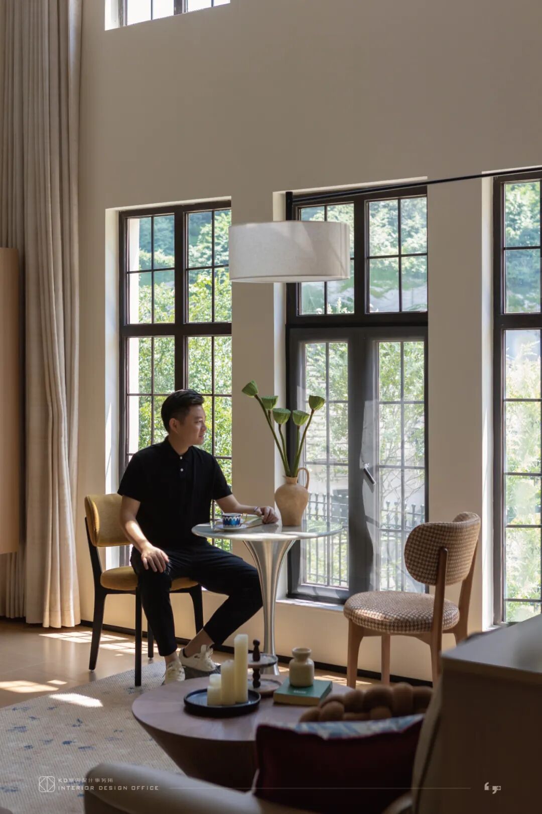 KD私宅|照母山下600 + 300㎡盐系日光浴丨中国重庆丨KD室内设计事务所-109