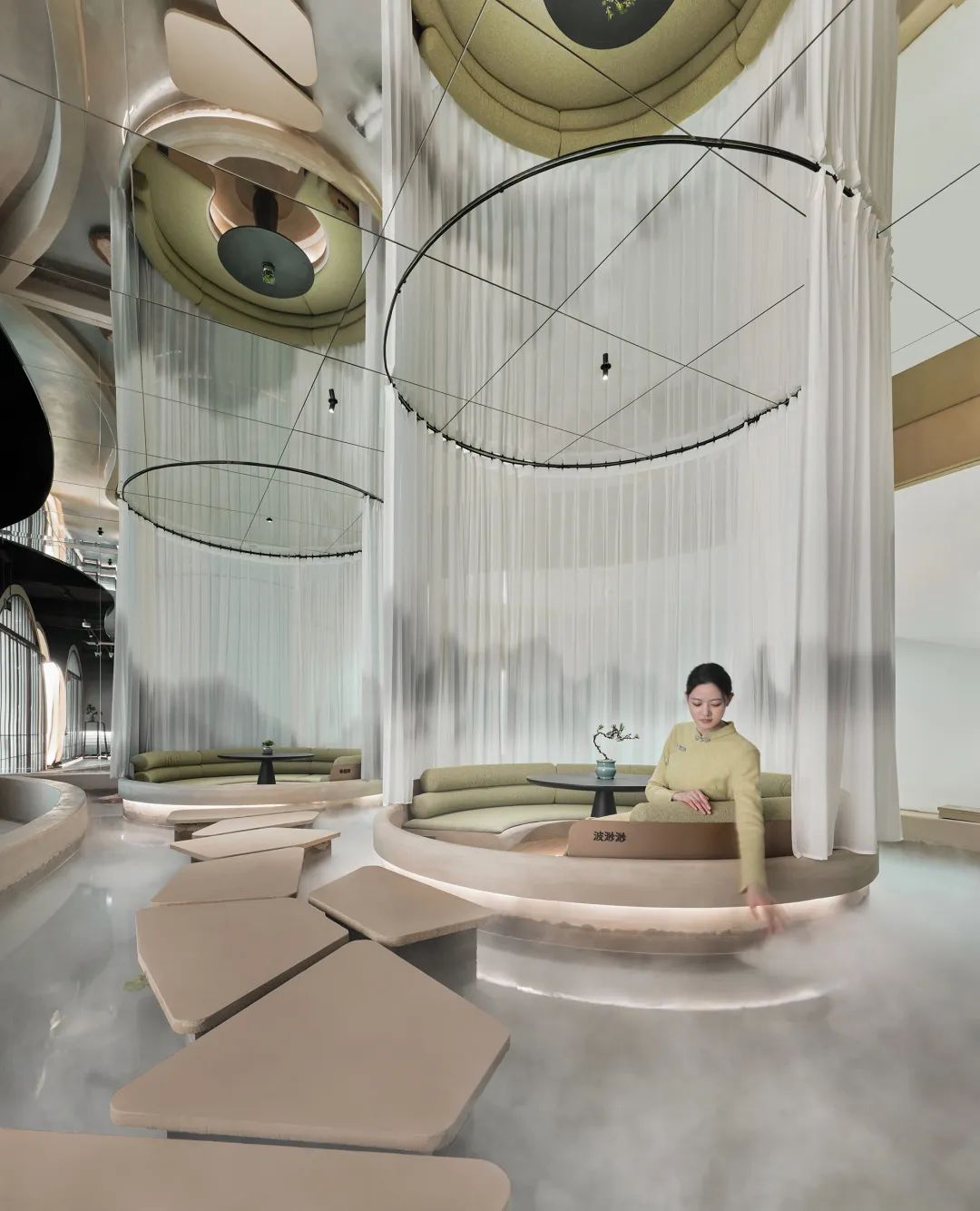 浮生遇到你茶香舍丨中国杭州丨泛域设计Fununit Design-108