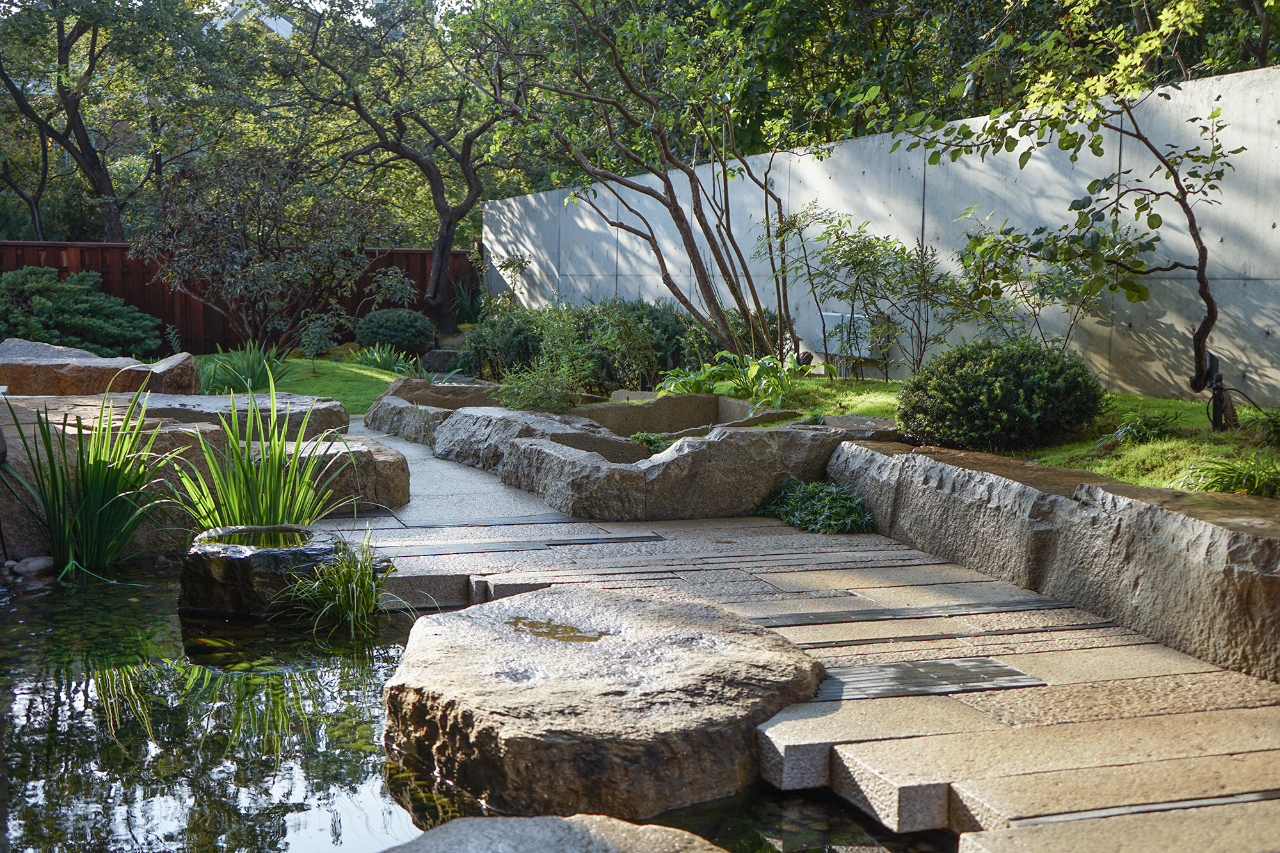 悉昙酒店部分庭院及公区设计丨丈山造园设计事务所-168