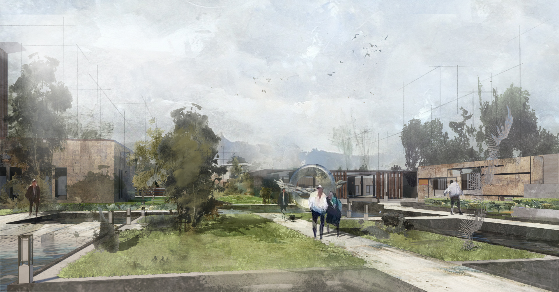 美果学员景观设计作品展示-17