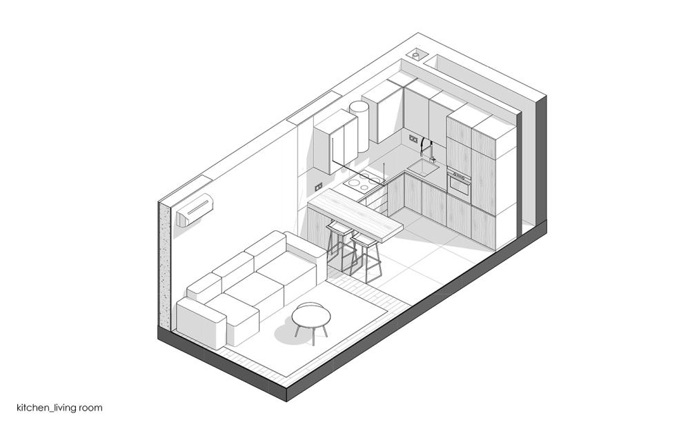 现代简约风公寓设计丨UkraineKyiv丨KYDE. architects-10