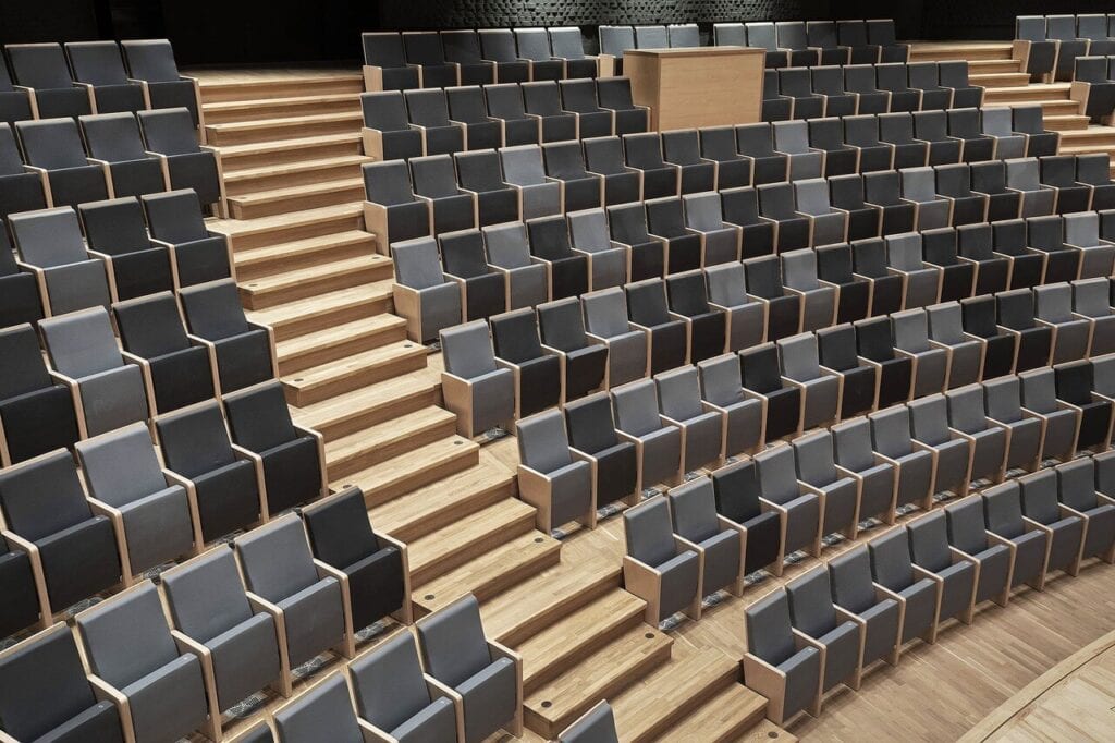 华沙第一公立音乐学校总部翻新项目丨波兰华沙-9