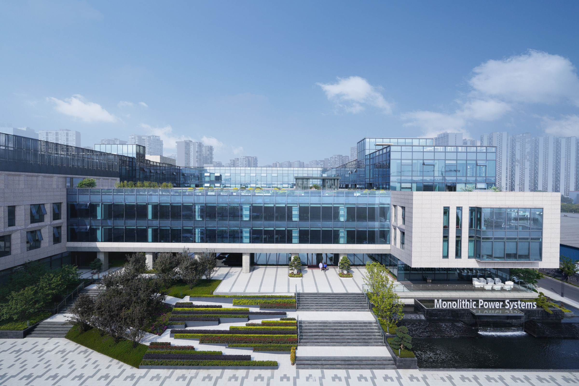 芯源系统三期生产研发大楼丨中国成都丨四川省建筑设计研究院-46