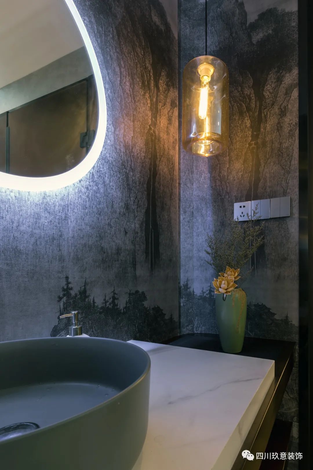 麓湖天玑幻影简约现代风设计丨中国成都丨冯慧&樊杰-86