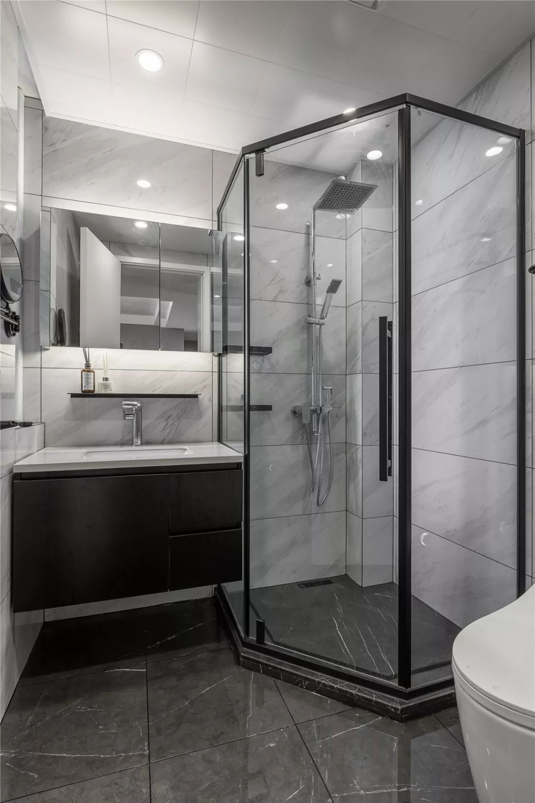 如・至 · 江苏太仓温馨家居空间设计丨中国江苏丨几何空间设计事务所-41