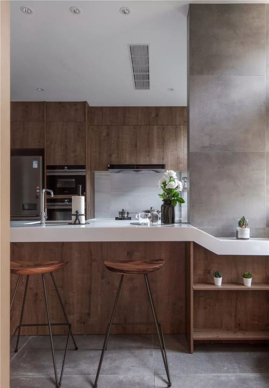 绍兴城南 470㎡排屋住宅,诗意软装打造岁月静好空间-30