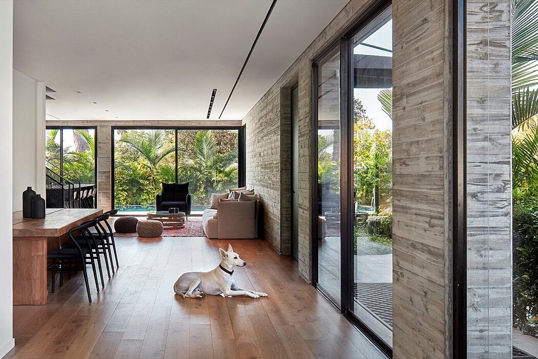 以色列极简泳池别墅丨Shlomit Zeldman Design Studio-10