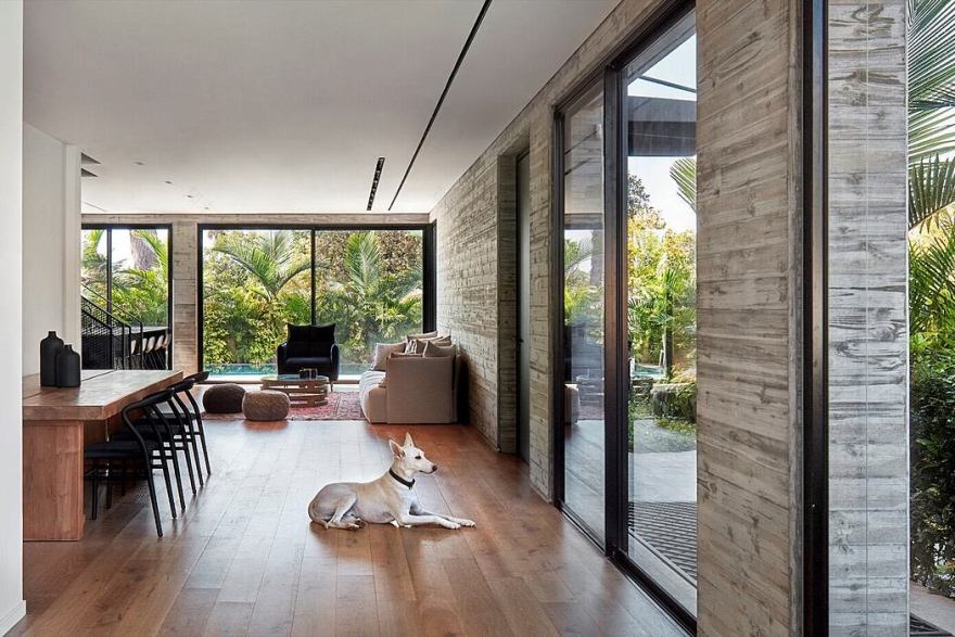 以色列极简泳池别墅丨Shlomit Zeldman Design Studio-10