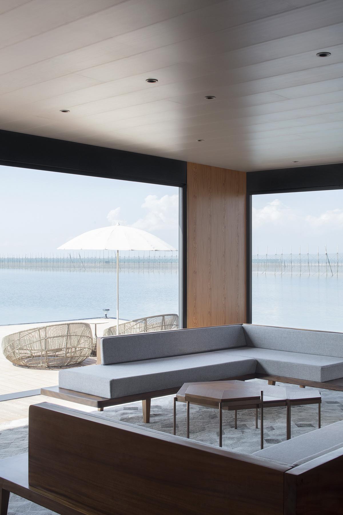 海席｜Hi Sea 漂浮酒店丨中国漳州丨平衡空间设计-32