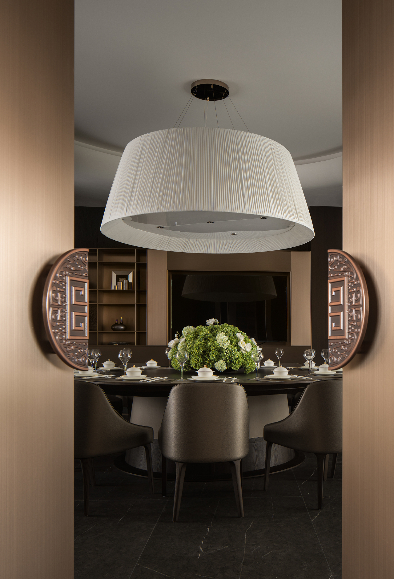 中海 · 映澜台丨中国广州丨硬装近境制作,软装柘壹设计ZOOE-23