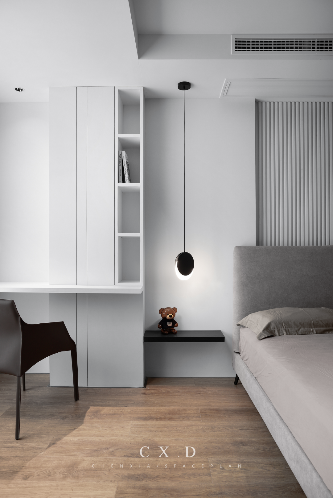 层序 | 淮安私宅,简约不简单的空间设计-43