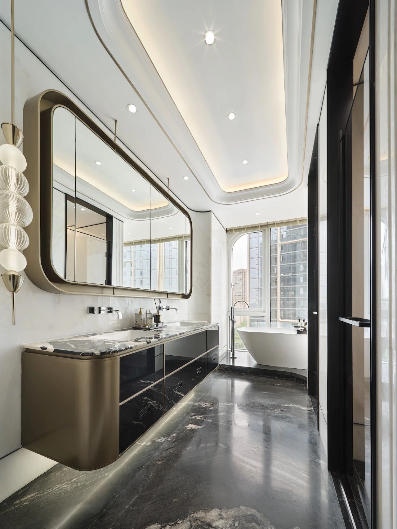 豪宅样板间 合集  IIDL郑仕樑.潘国华让空间成为有生命力的叙事者-41