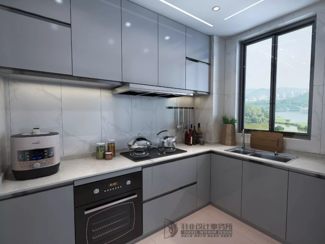 柳州颐和家园 136㎡北欧风设计,专业打造温馨宜居空间-43