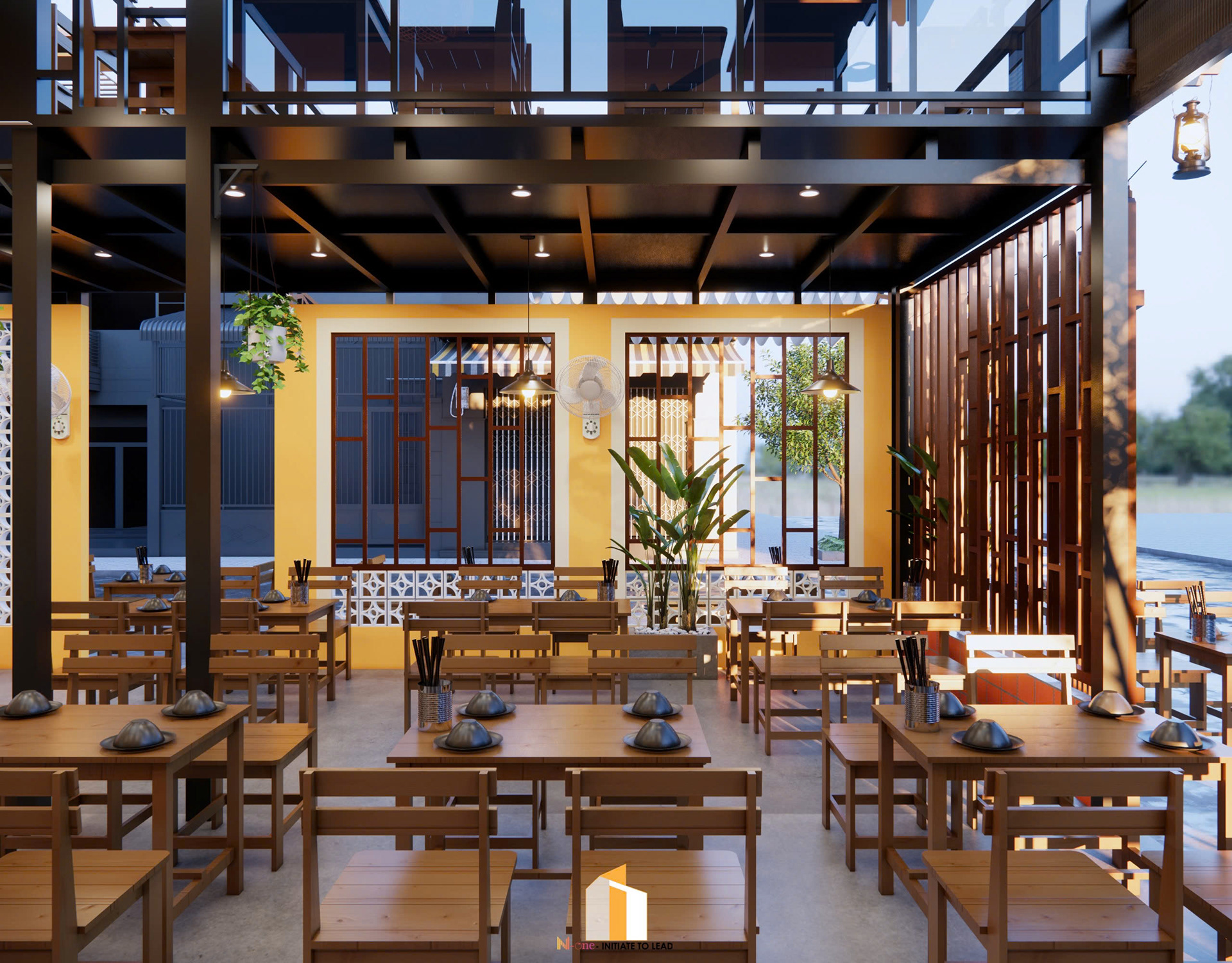 Quán Ốc Dì Ba（可能对应中文“第三螺店” ）丨越南胡志明市丨SN_Design（位于N  One）-14