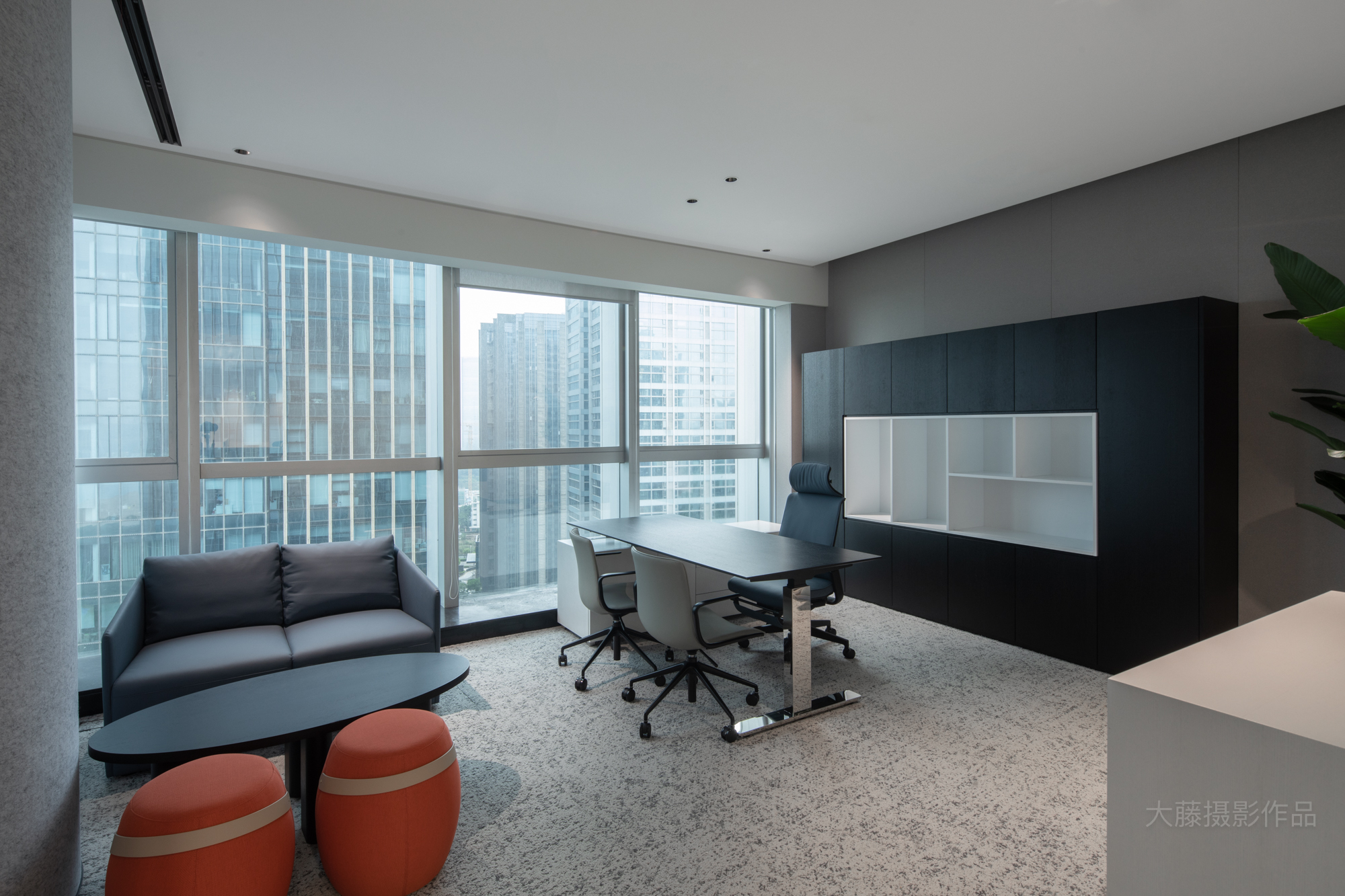 厦门安踏营运中心办公空间丨中国厦门丨MEGE 美格-16
