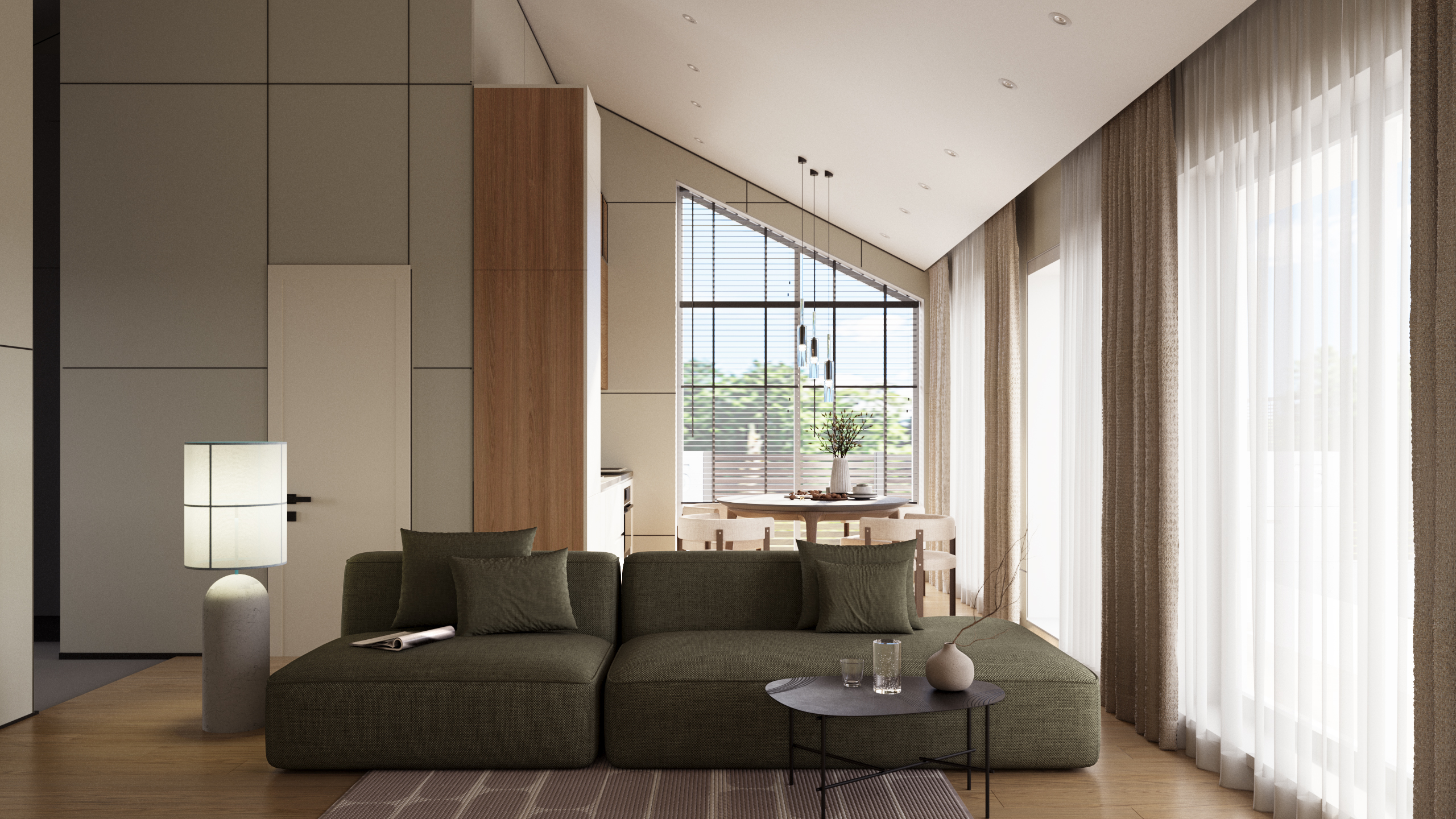 个别住宅室内设计项目丨俄罗斯圣彼得堡丨Арина Фёдорова-6