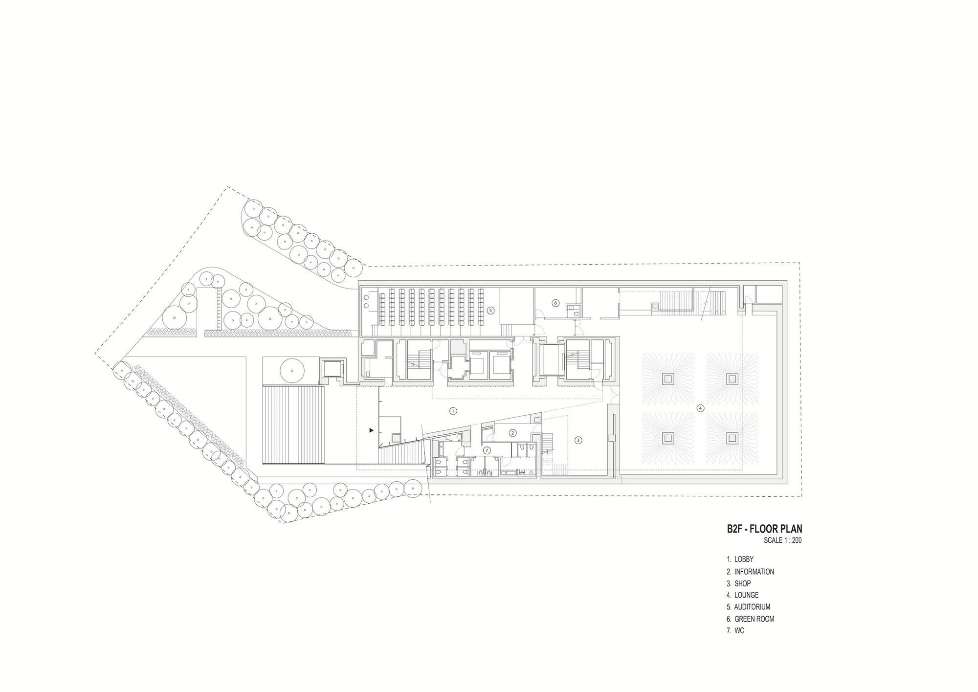 The Audeum（音频博物馆）丨韩国首尔丨Kengo Kuma & Associates-34