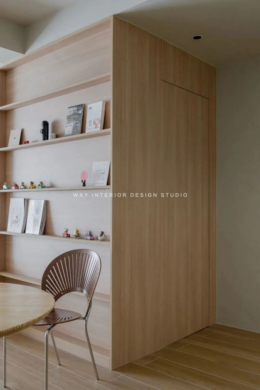 《觅》· 打破空间界限,构建甜蜜小家庭丨中国洛阳丨未止设计-68