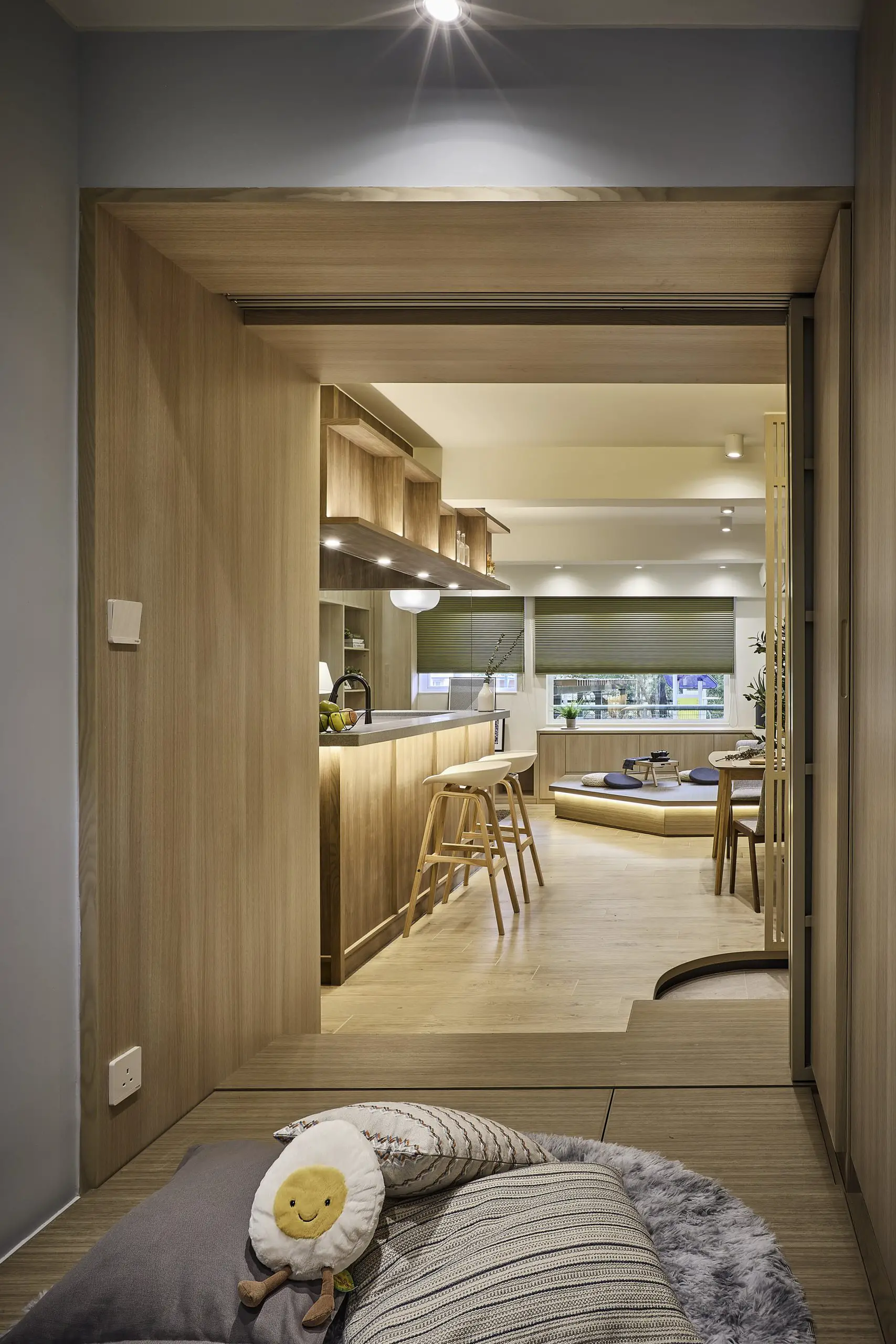 香港日式设计公寓典范-10