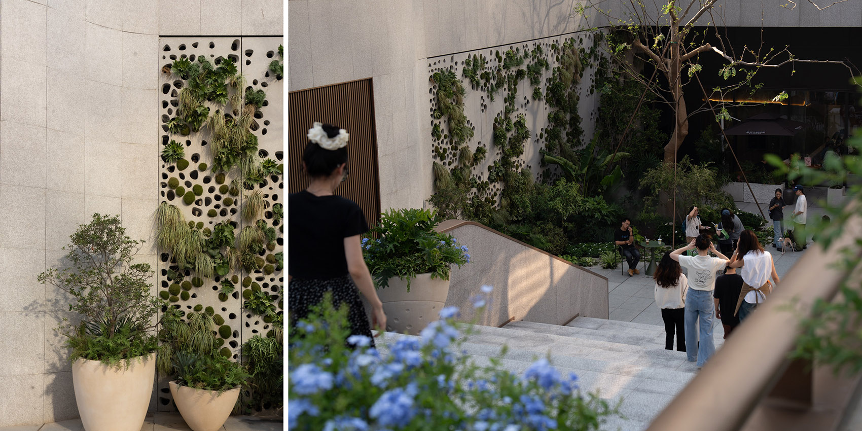 杭州亚奥万象天地景观提升丨中国杭州丨风物营造Landtek Group-64