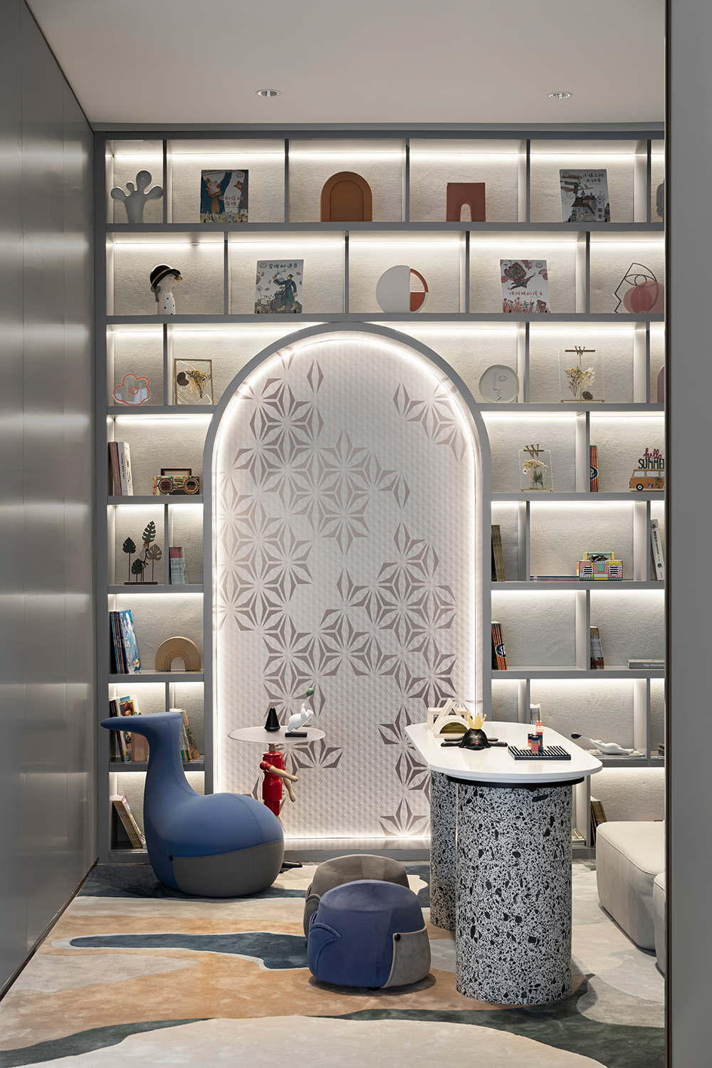 华鸿·招商雍景府售楼处丨中国宁波丨杭州美致家居设计有限公司-40