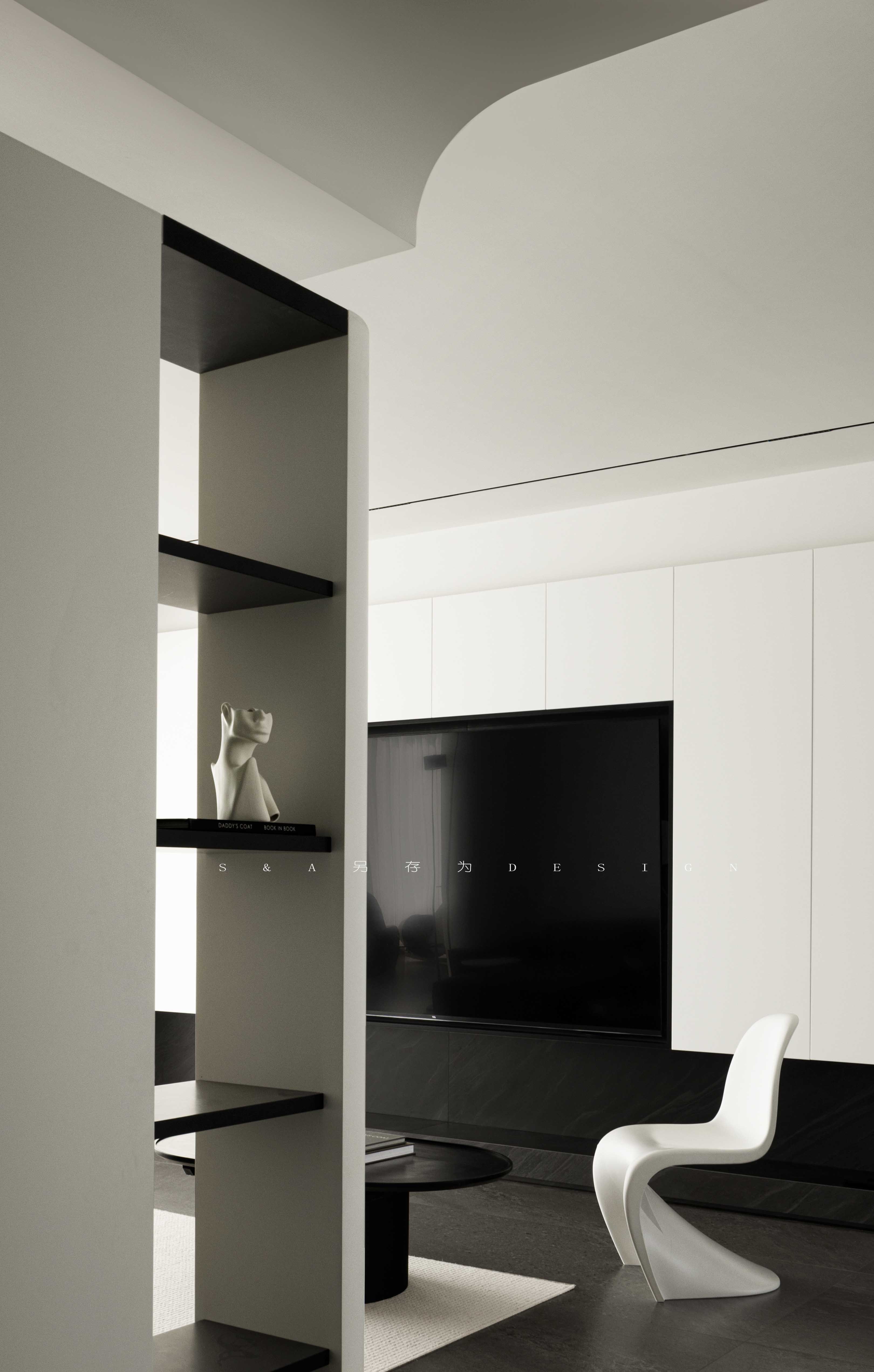 长沙碧桂园御园现代极简住宅设计丨中国长沙丨长沙另存為全案设计-63