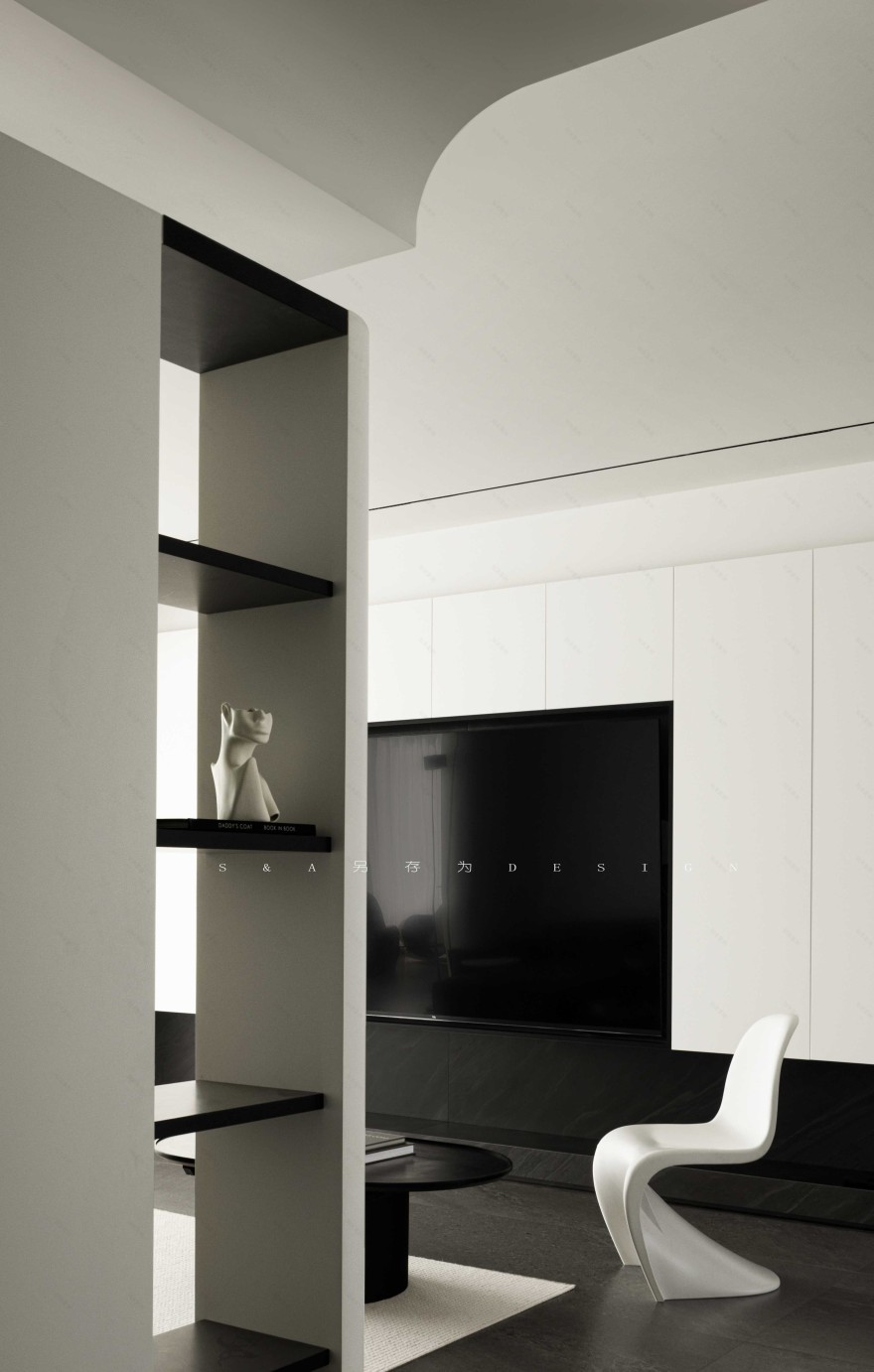 长沙碧桂园御园现代极简住宅设计丨中国长沙丨长沙另存為全案设计-63