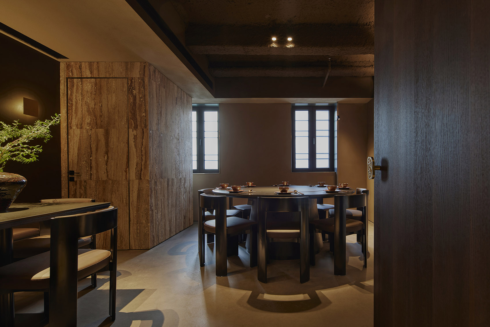 “葱茏”餐厅丨中国南京丨八荒设计团队-78