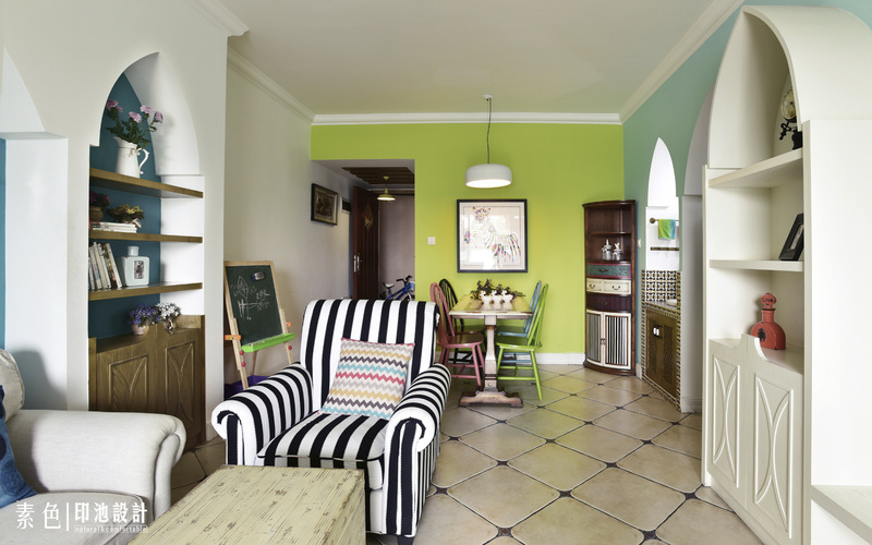 童话城堡 · 深圳美佳华·首誉89平米波普童话风格家装设计丨中国深圳丨印池设计-28