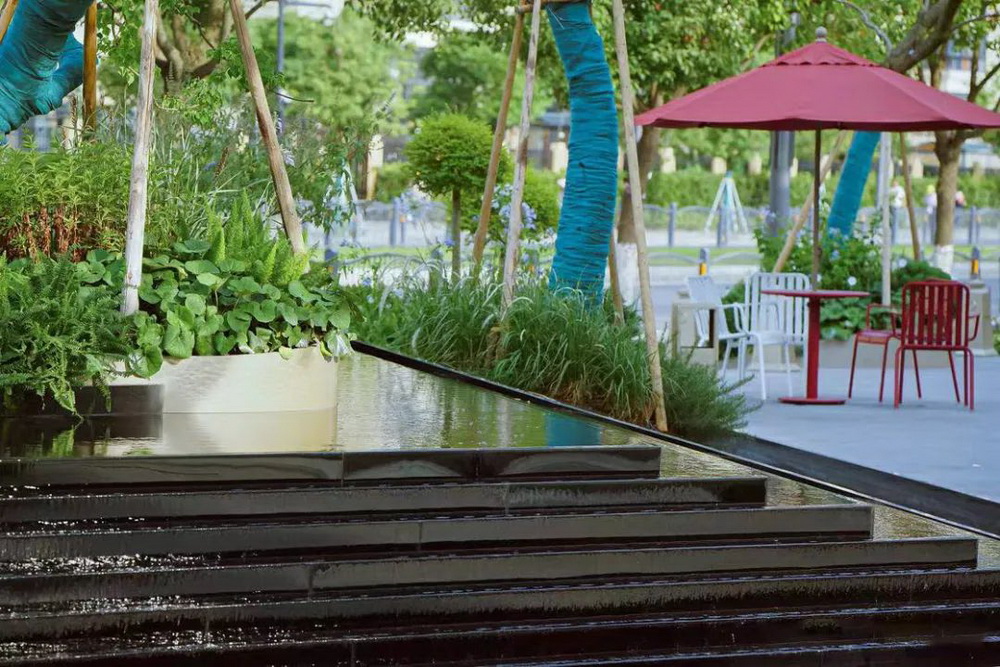 嘉兴万科·臻境荟景观设计丨中国嘉兴丨LAURENT 罗朗景观-14