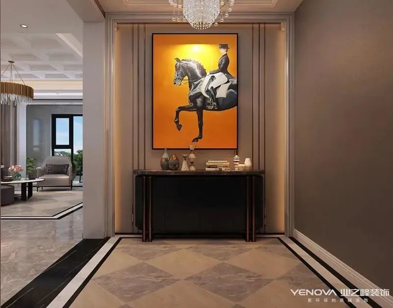 玄关设计 · 打造完美入户风景的秘诀丨小业-13