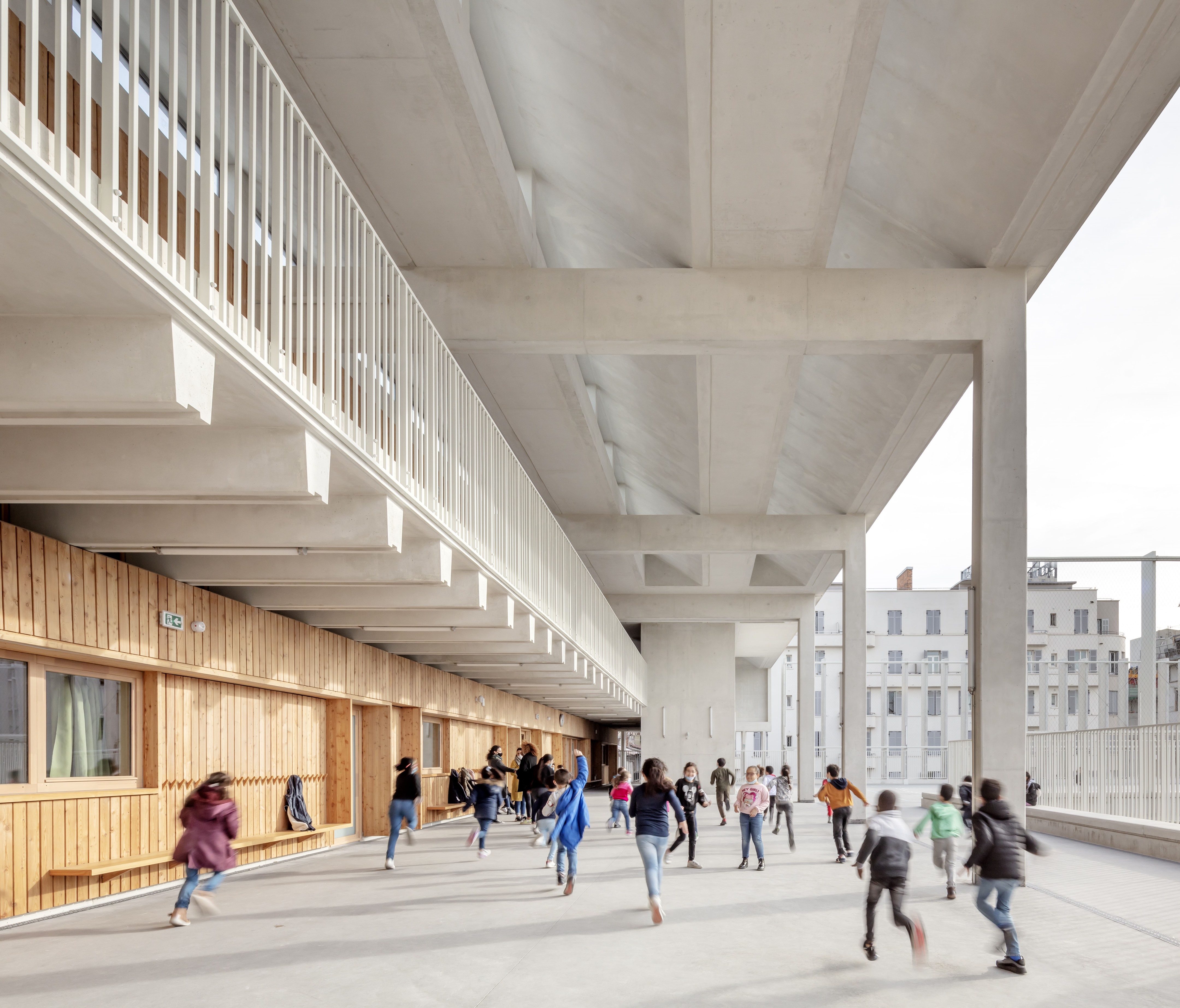 AntoinedeRuffi 学校建筑群丨法国马赛-63