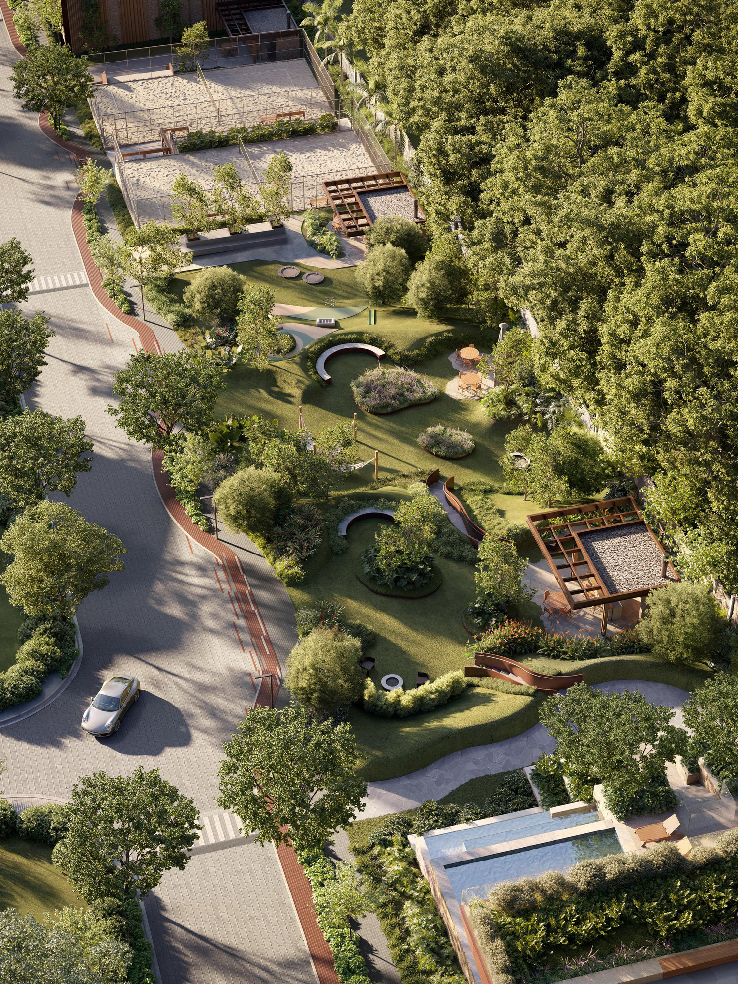 度假村丨GermanyHamburg丨Studio Colnaghi-20