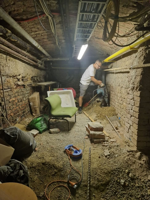 萨格勒布圣杜赫临床医院地基及下水道修复工程丨克罗地亚萨格勒布-81